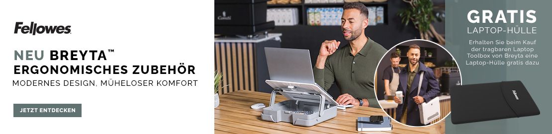 Fellowes Ergonomie Tipp BREYTA